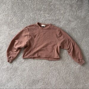 Universal Threads Brown Sweatshirt
